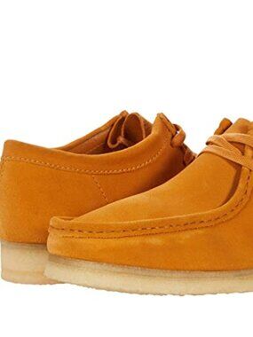 Clarks Originals Wallabee Suede Shoes - Men's
